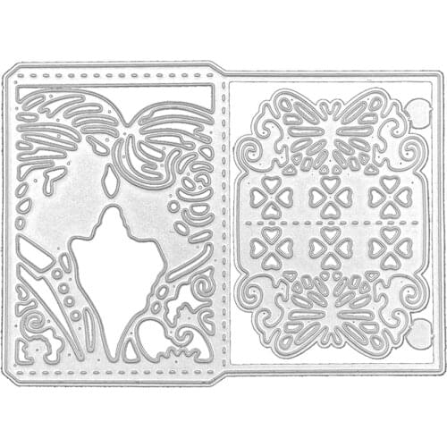 Julyarts Book Case Metal Die Cutters For Scrapbooking Mold For DIY Scrapbooking Photo Album Embossing Paper Card