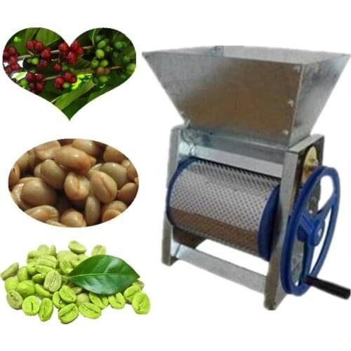 Good quality coffee bean husking hulling peeling machine coffee skin peeler price