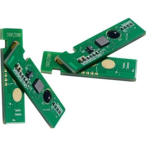 CLT-K404S CLT-C404S CLT-M404S CLT-Y404S toner cartridge reset chip for samsung C480 C430 C432 C433 C480 C482 C483 powder refill
