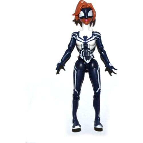 Comic 6" Spider Spidey Spider-Girl Loose Action Figure TOY FREE SHIPPING