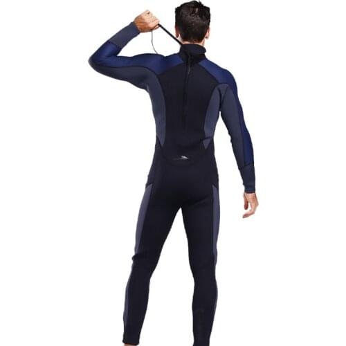 3mm Diving Suit MenS Diving Suit Diving Suit One-Piece Surfing Suit Outdoor Wading Sports Surfing Scuba Diving Protective Suit
