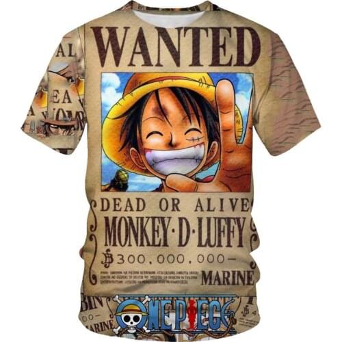 2021 summer fashion new cartoon movie 3D printing pattern mens T-shirt casual short-sleeved top