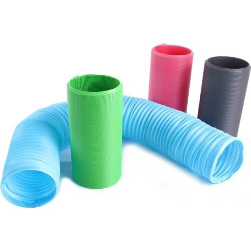 Small Pet Fun Tunnel Hamster Toy 100cm Telescopic Pipe Hide Tube Playing Toy Ferret Supplies Pet Products