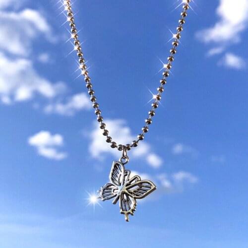 Hip Hop Cross Border Jewelry Metal Flame Eye Pendant Necklace Dark Department Retro Gothic Personality Trendy Jewelry 2020