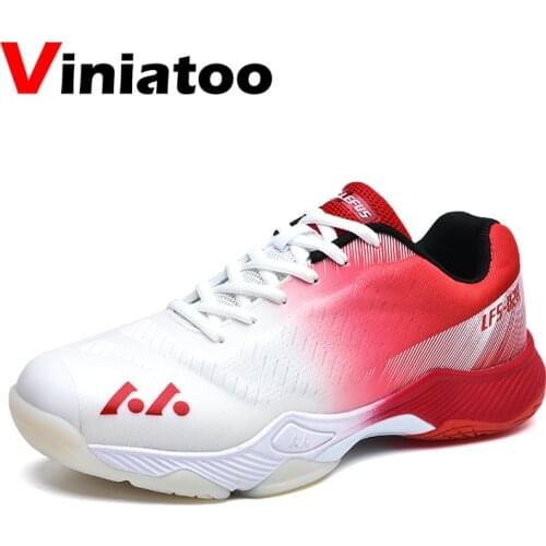 New Professional Badminton Shoes Men Women Big Size 36-46 Volleyball Sneakers Light Weight Tennis Sneakers Laies Shoes