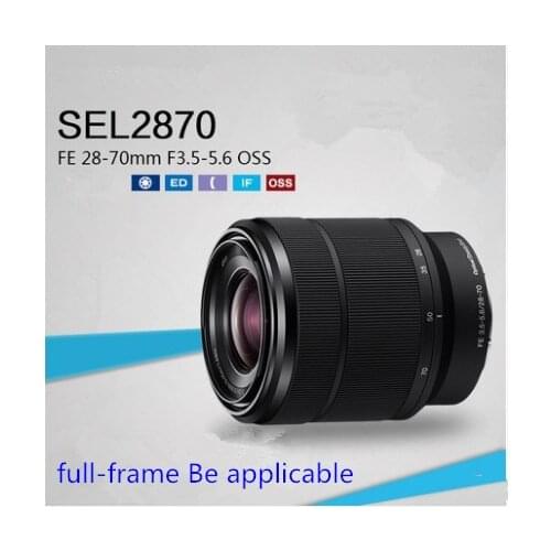 Sony 28-70mm Lens Sony FE 28-70mm F3.5-5.6 OSS Lens SEL2870 Lens For Sony micro-SLR camera