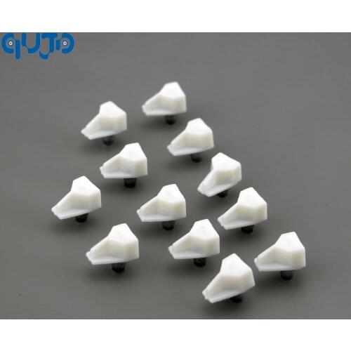 12Pieces BOARD SUPPORT Plastic Shelf Supports With Metal Pin Kitchen Cabinet Pegs Studs Furniture Shelves Accessories