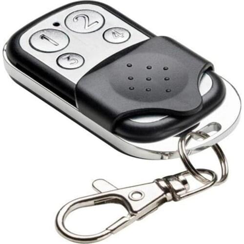 Duplicator cloning remote control wireless transmitter switch 4 buttons 433mhz garage door