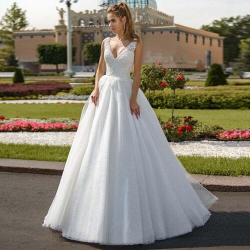 Ruby Bridal Sleeveless Wedding Dresses