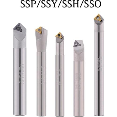 SSP SSY SSH SSO 1PCS Chamfering Tools CNC Endmill Cutter Arbor SSO C16-16-110L Milling Tool Machine Lathe Holder Shank