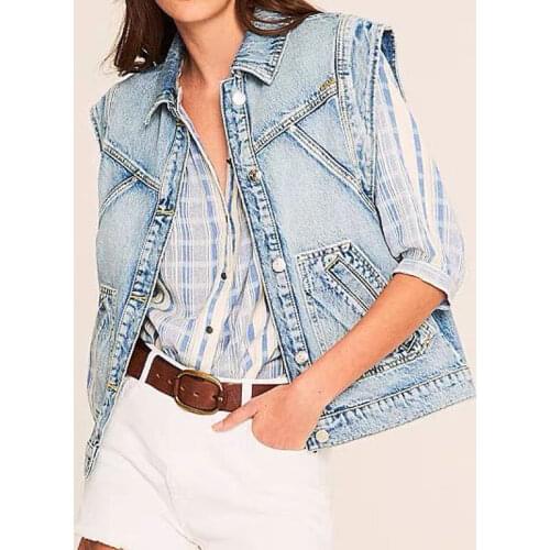 TSDFC Womens Denim Jackets
