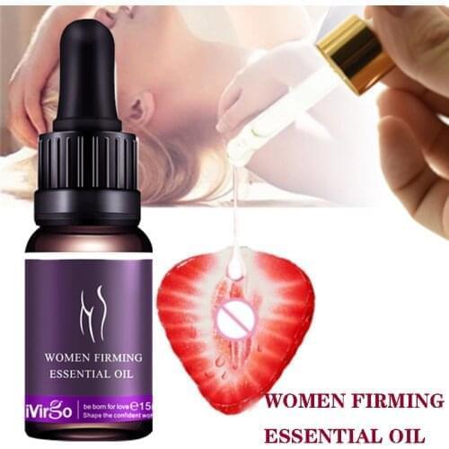 15ML Women Firming Essential Oil Sex Female Massage Firming Skin Restore Interest Fast Acting Female Libido Booster