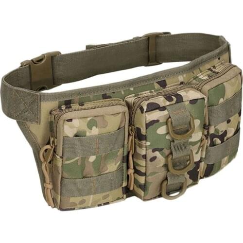 Outdoor Utility Waist Pack Pouch Military Camping Hiking Bag Belt Bags