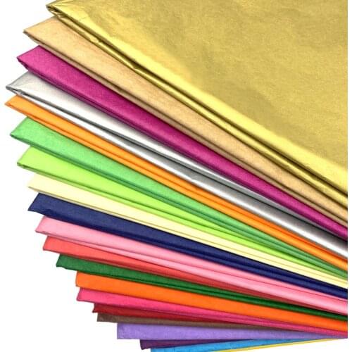 10sheets/bag Gift Wrapping Tissue Paper Flower Bouquet Supplies Decor Festive Party Wedding Birthday DIY Accessories 50*75cm