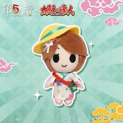 Identity V Original Survivor Jack gardener Plush Doll Toy stuffed keychian keyring strap pendant Officia limited cute cos gift