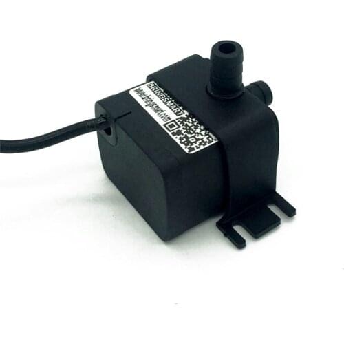 Miniture Electric Water Pump SR180B Fish Therapy Cycling 12V Solar Aquarium USB 245-350L/H Fountain Cycle Water Pump 2.1-3M