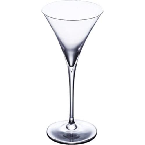 Premium Quality Transparent Martini Glasses for Home Restaurants Parties