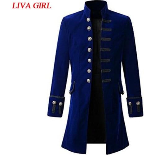 Adult Men Medieval Larp Viking Costume Leopold Gambeson Canvas Suede Turtleneck Jacket Battle Hero Outfit Coat costume BD8924