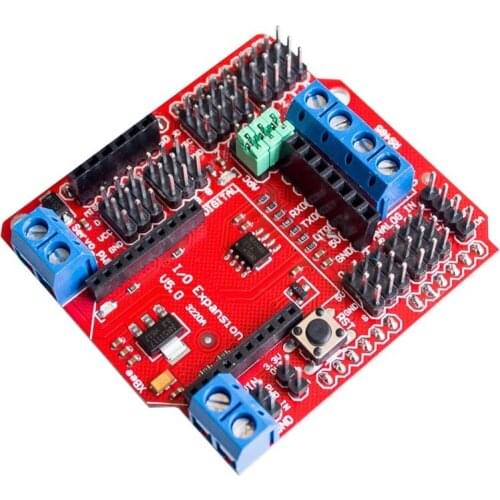 Xbee sensor shield V5 with RS485 and BLUEBEE Bluetooth interface for
