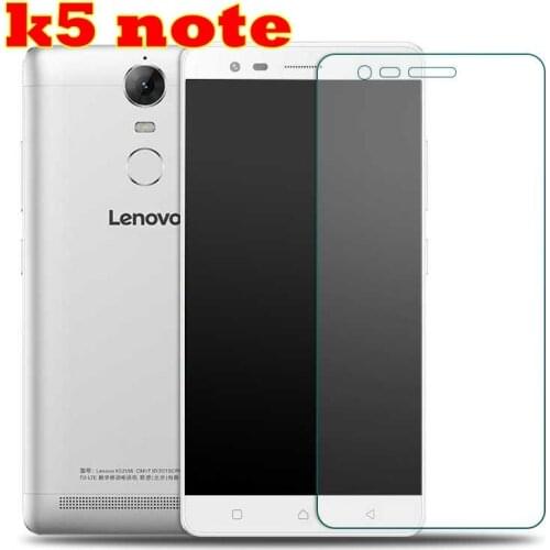 Tempered glass FOR Lenovo Vibe K5 Note A7020 K52t38 A7020a40 A7020a48 screen protector film FOR Lenovo mobile phone elephone