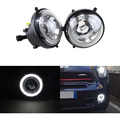 Replace OEM# 63172751295 63122338554 For Mini Cooper R55 R56 R57 R58 R59 R60 Led Car Front DRL Halo Ring Daytime Running Lights