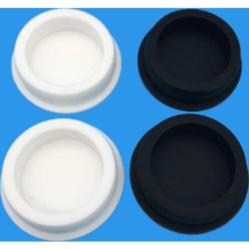 1PCS Round Silicone Rubber Blanking End Cap Caps Tube Pipe Inserts Plug Bung