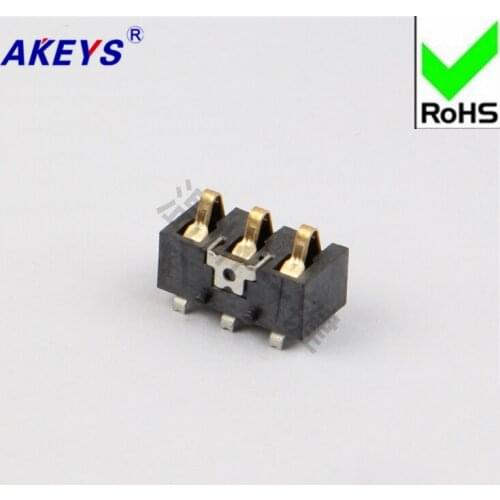 10 pcs Battery Block Battery connector Digital Product connector 3PIN Battery Block BC-3P-4.6 Copper high temperature resistant