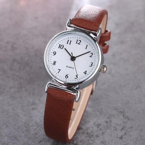 2018 New Fashion Women Watch Leather Strap Quartz Watches Small Dial Elegant Ladies Dress Watch Relogio Feminino clock