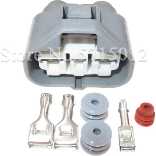 3 Hole 6189-0588 Inline-Hybrid Auto Waterproof Sealed Electric Cable Plug High Current Connector Socket