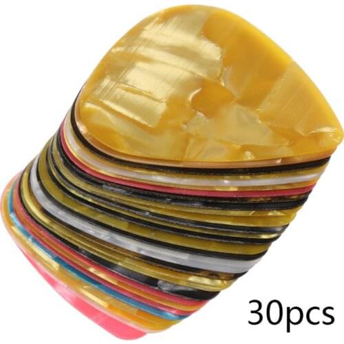 30Pcs Ultra Thin Slim Plastic Guitar Picks for iPhone Pry Opening Tool Mobile Phone Laptop Repair Hand Tools Kit LX0C