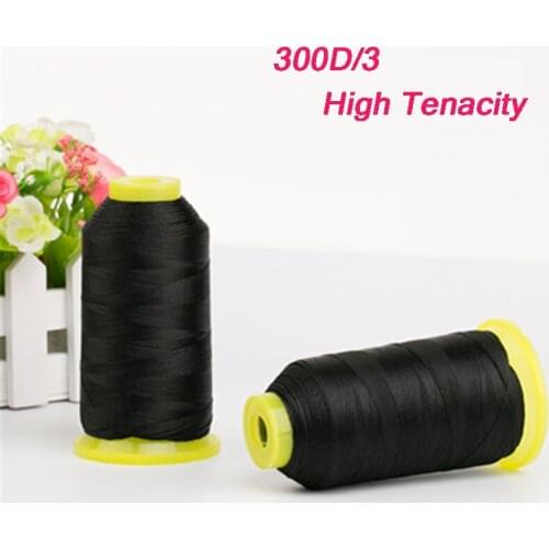 300D/3 Nylon Quilting Thread Sewing Machine Thread for Leather Sofa Canvas Jeans High Tenacity Hand Embroidery Sewing Supplies