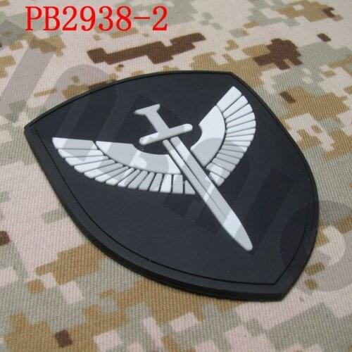 3D PVC patch WARFIGHTER Australia SASR Tactical morale Rubber patch