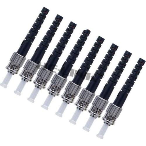 400M ST-ST Indoor Armored Singlemode LODFIBER 8 Strands Fiber Optic Cable Patch Cord 9/125