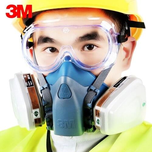 7502 Silicone Dust Cover Anti-Gas Odor Anti-Powder