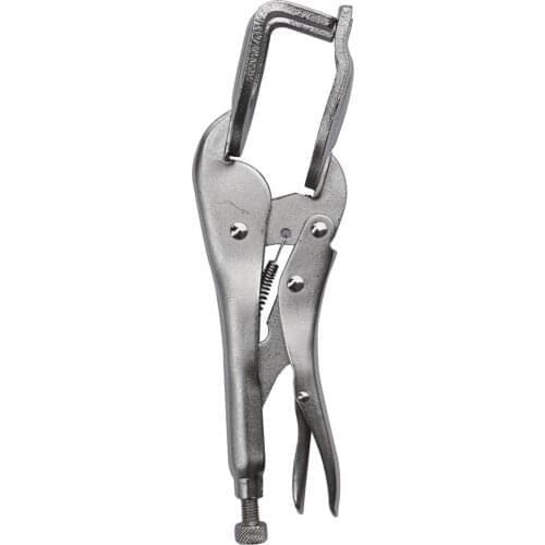 9 inch U-Shaped With Locking Grip Jaw Adjustable Locking Holding Welding Clamp Pliers