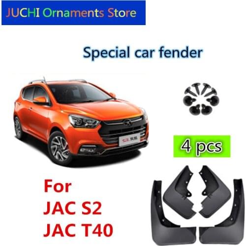 Car Fender Mudguard Splash Flaps Mud Guard Mudflap Accessories for JAC refine S2, JAC T40