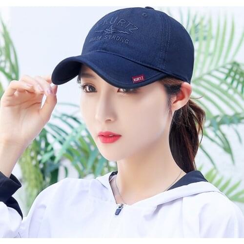 Baseball Caps Dad Hats 100% Cotton Baseball Dad Cap Adjustable Size Perfect for Running Workouts and Outdoor Activities