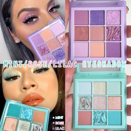 BLUETHIN Eyeshadow Palettes