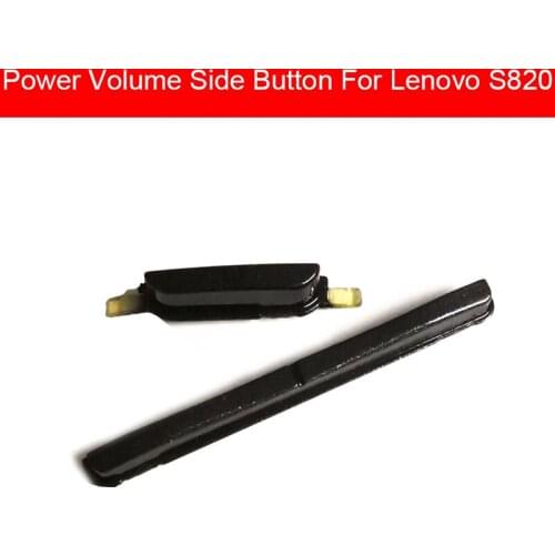 Power Volume Side Button Flex Cable For Lenovo Ideaphone Lephone S820 Volume Up Down Side Keypad Replacement Repair Parts
