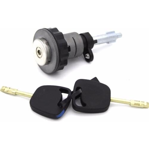 98FU A22050 CDPM FOR FORD FIESTA STREET HATCH 99-02 TRUNK BACK LOCK CYLINDER WITH 2 KEYS