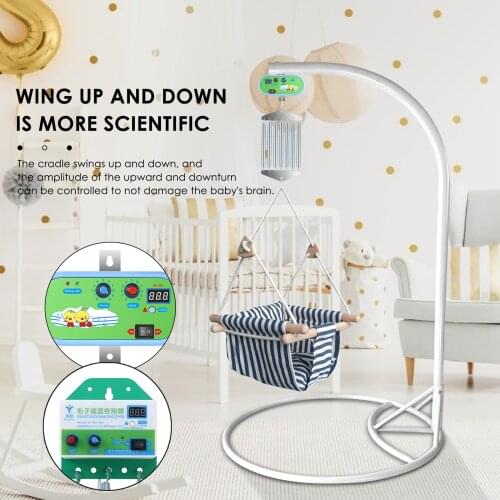Electric Baby Swing Controller Hanging Electric Cradle Control With Adjustable Timer Swing Spring For Baby Cradle Hammock