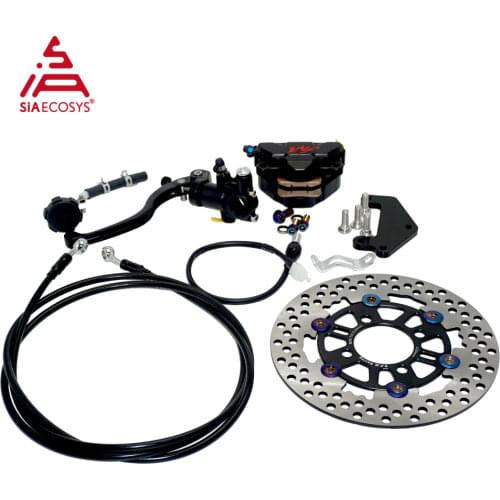 Disc Brake system for QS 3kW mid drive motor assembly kits