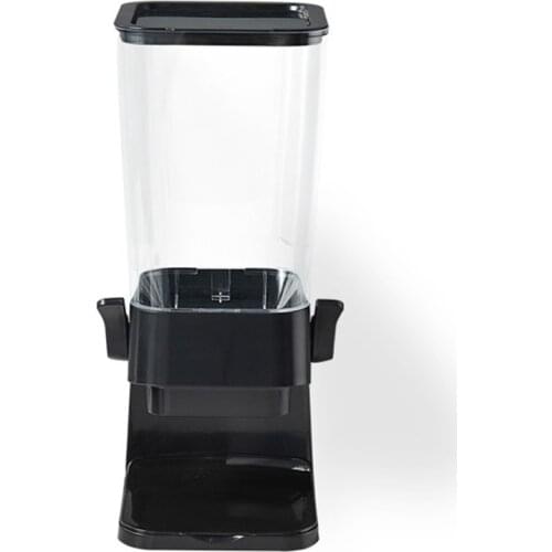 Cereal Dispenser-Dry Food Dispenser Countertop,the Chute-Design Opening Won't Crush Cereal, Can Hold Cereal, Candy