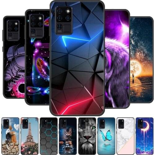 For Oukitel C21 Pro Case Wolf Cartoon Silicon Soft TPU Back Cover For Oukitel C21 C12Pro Phone Cases for OukitelC12 Fundas Coque