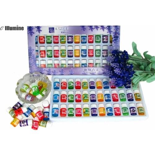 12 Scents 3ml Essential Oil Massage Aroma Fragrance Spa Diffuser Burner Therapy Rose Tea Tree Lavender