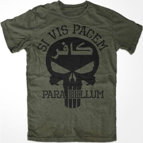 If War Shirt Oliv Schwarz Will Do Everything Ksk 2019 Summer Style Brand Casual O-Neck Male Tops Printing on T Shirts