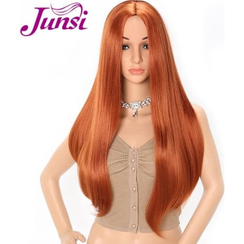 JUNSI Synthetic Wigs