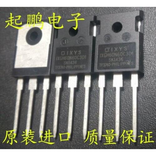 TO Free Delivery. IXGH60N60C3D1 75 a 75 v - 247 pipe welding inverter inverter