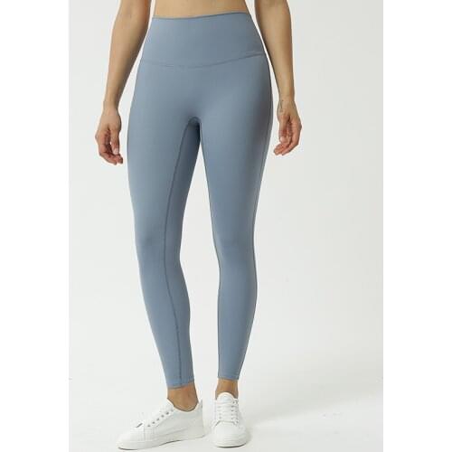 Classical 3.0 Yoga Pants Sport Fitness Leggings Women High Waist Hip Pants Workout Gym Moisture Wicking Running Workout Leggings