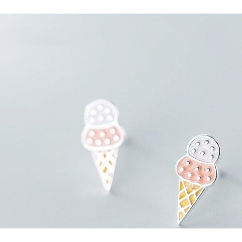 LAVIFAM Women's Silver Earrings